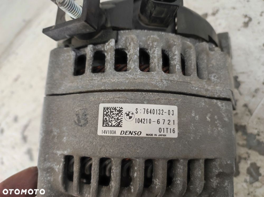 alternator bmw iii 3 gran turismo gt f34 2.0d - 8