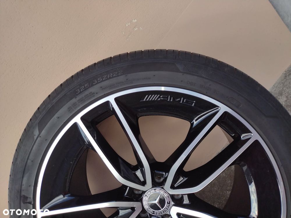 Koła Mercedes-Benz GLE  AMG  22" - 10