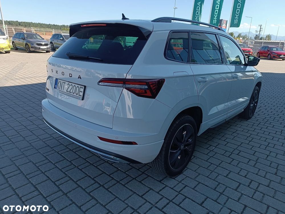 Skoda Karoq 1.5 TSI ACT Sportline DSG - 10