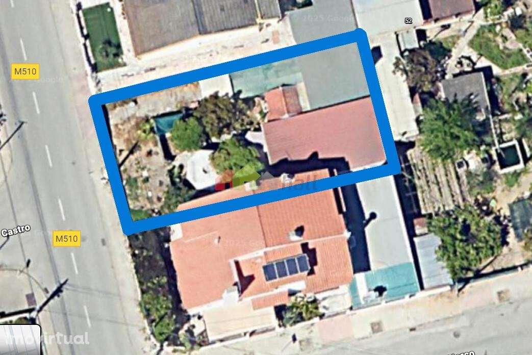 Terreno Urbano c/ Estrutura - Santo António da Charneca, Barreiro - Grande imagem: 2/4