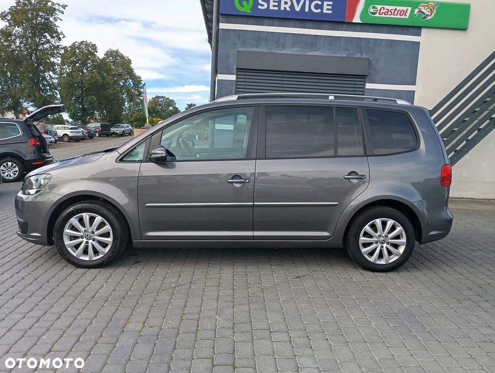 Volkswagen Touran 2.0 TDI BMT Comfortline Plus DSG - 3
