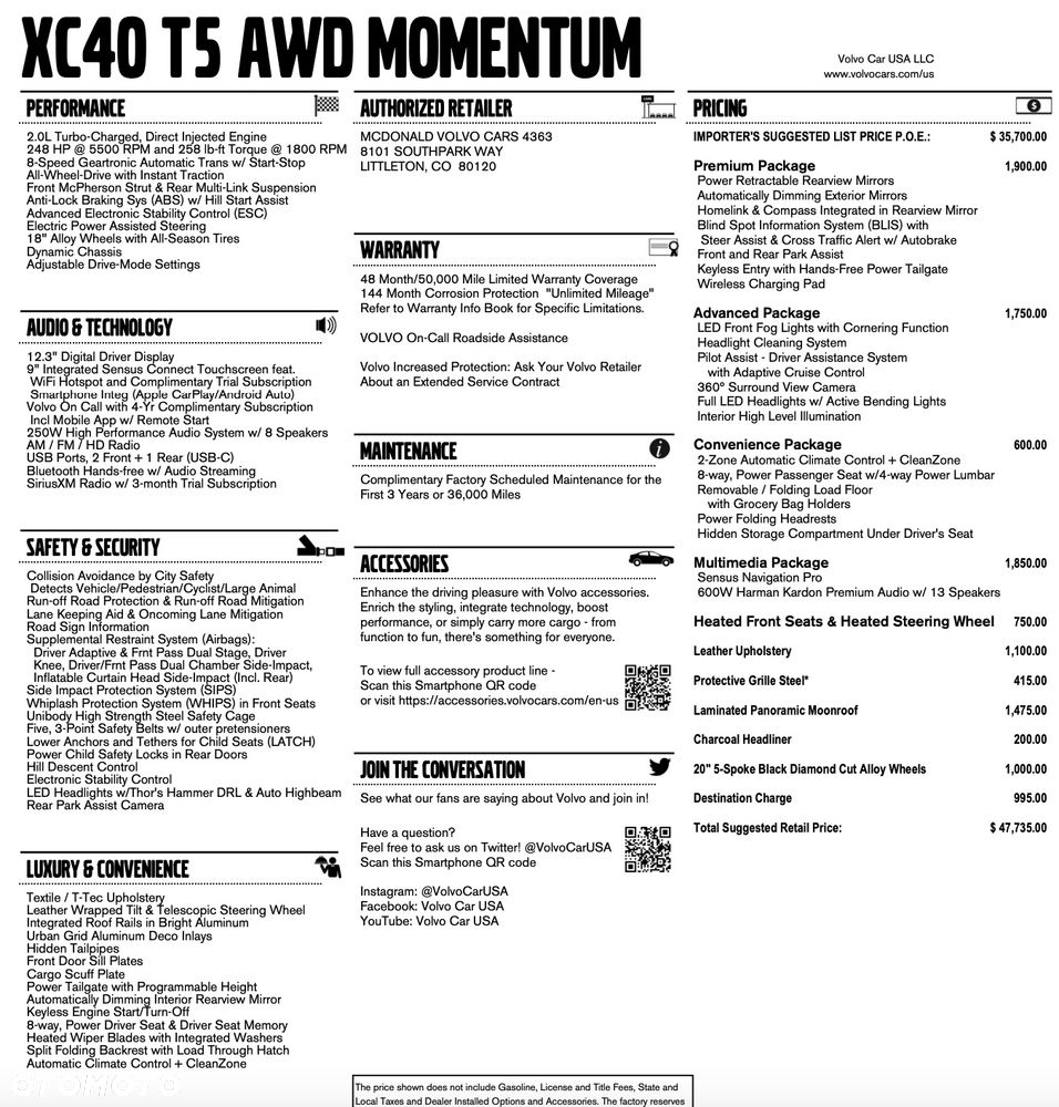 Volvo XC 40 T5 AWD Momentum - 17