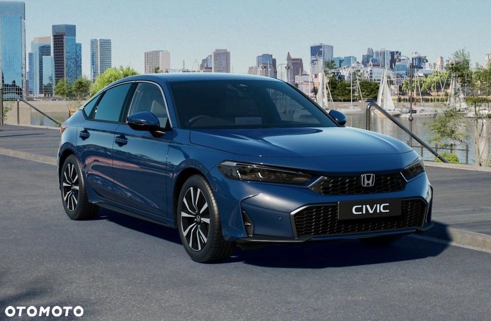 Honda Civic 2.0 i-MMD Elegance BSI CVT - 1