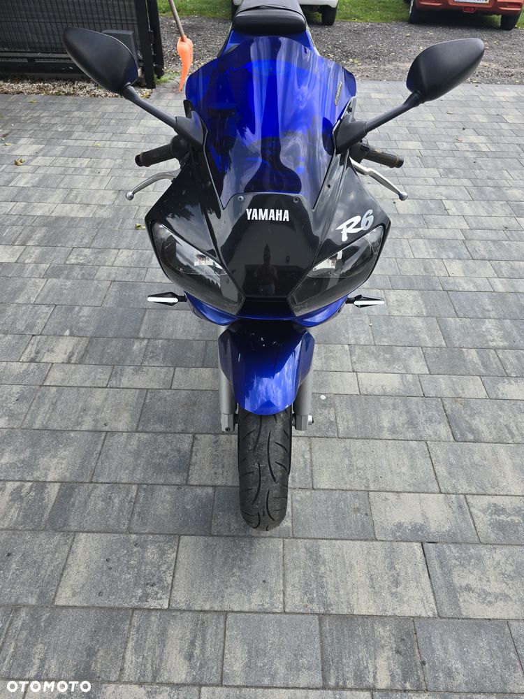 Yamaha R6 - 5