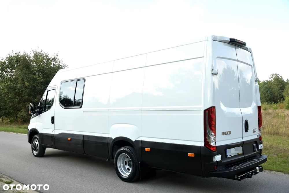 Iveco DAILY 35-210 * HiMATIC  * BRYGADOWY 6 osób * NAVI * MAX * BLIŹNIAK * SUPER STAN! - 5