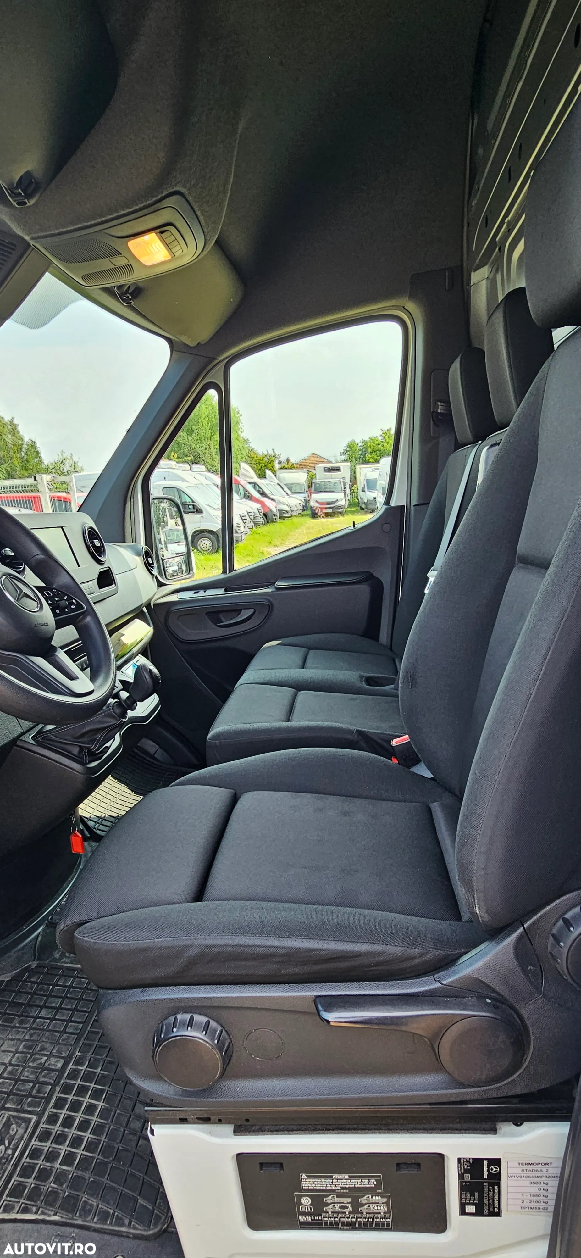 Mercedes-Benz Sprinter Frigorific Thermoking - 9