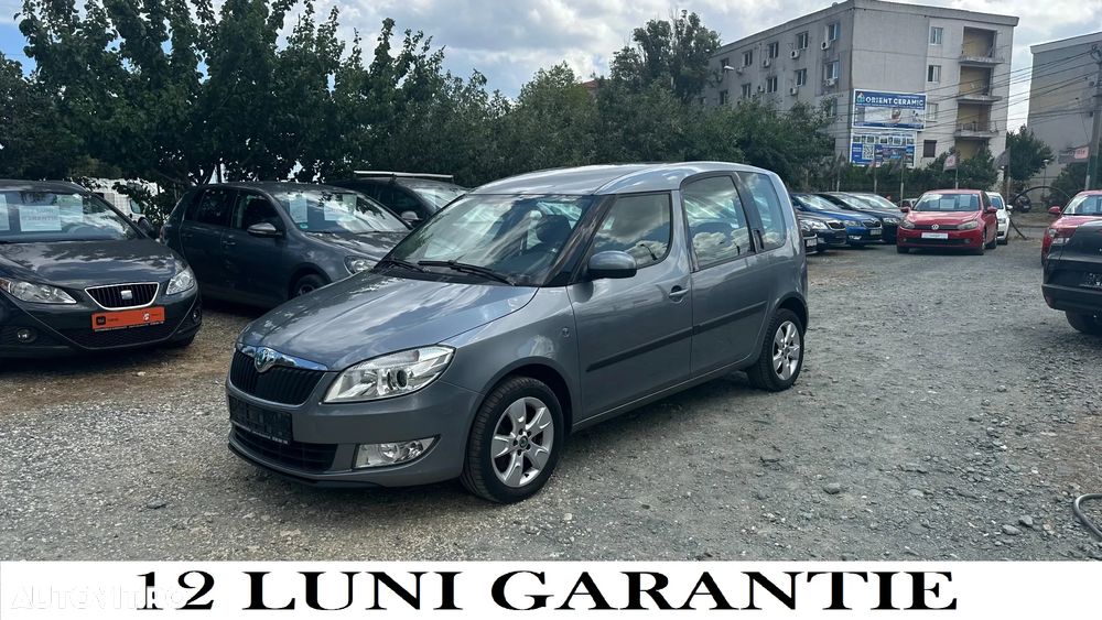 Skoda Roomster 1.2 TSI Elegance - 1