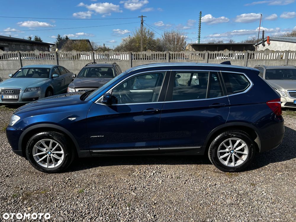 BMW X3 xDrive20d - 12