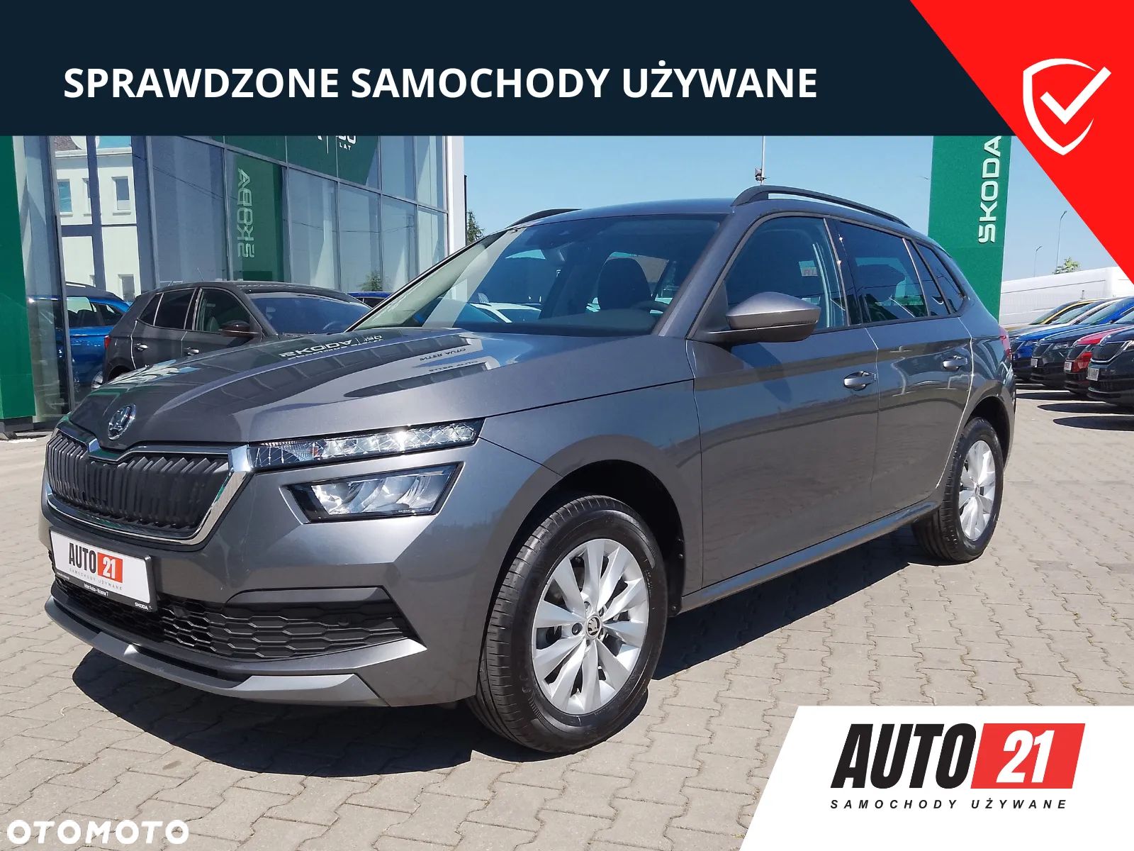 Skoda Kamiq 1.0 TSI Ambition - 1