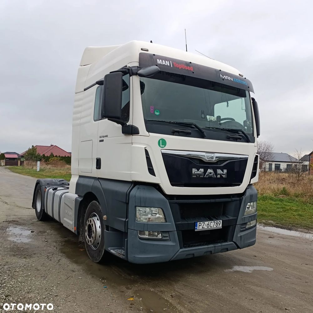 MAN TGX - 1