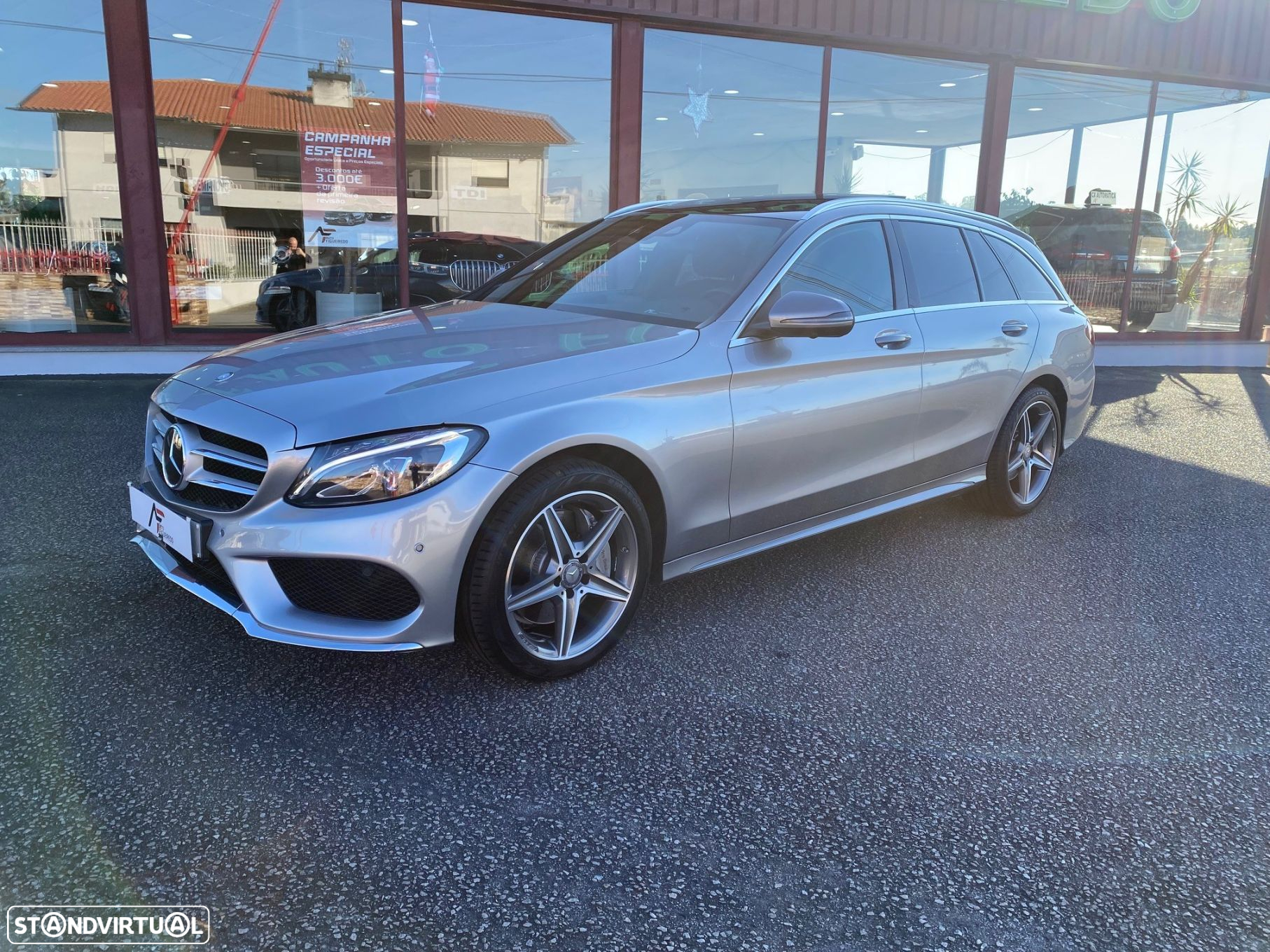 Mercedes-Benz C 250 d AMG Line Aut. - 2