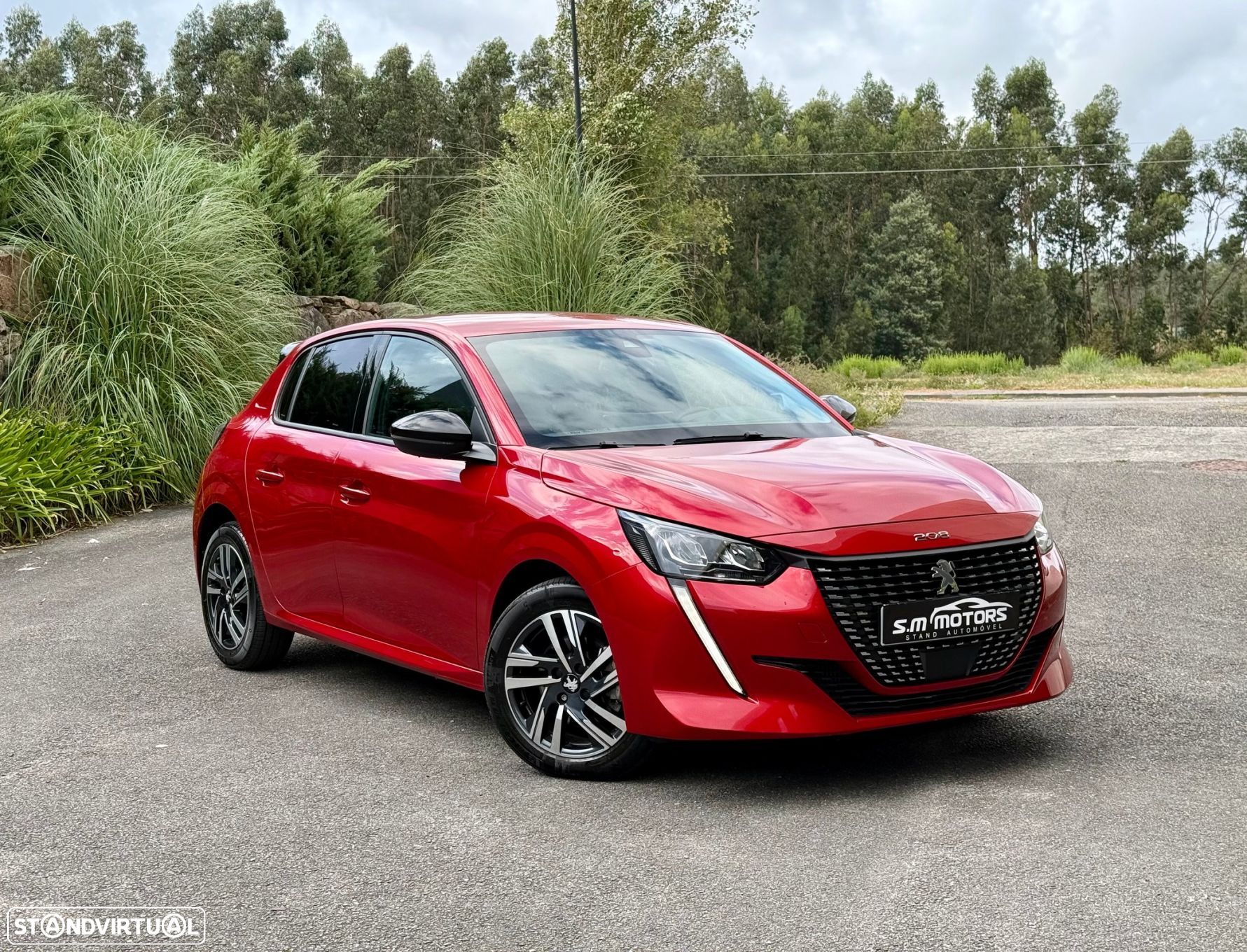 Peugeot 208 PureTech 100 EAT8 Allure - 1