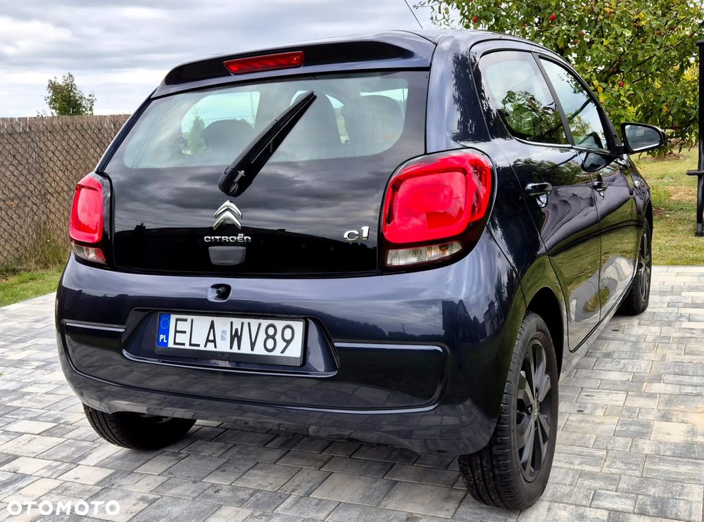 Citroën C1 AIRSCAPE VTi 72 ETG SHINE - 7