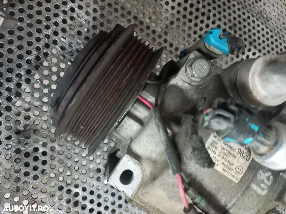 Compresor Clima Opel Astra J Zafira B/C Meriva B Mokka 1.7 Cdti Motor A17DTR A17DTH Cod  - Dezmembr - 6