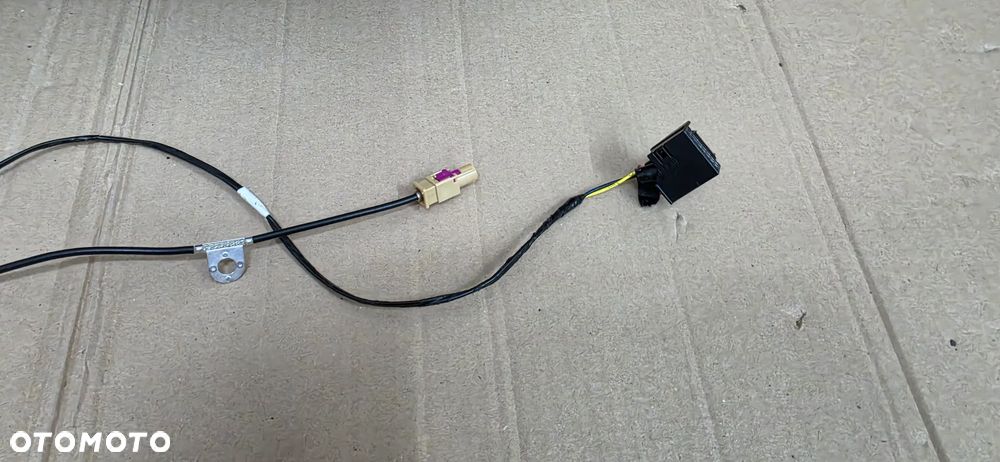 LUSTERKO VW CRAFTER MAN TGE LEWE 2PIN 1x ANTENA NOWE - 3