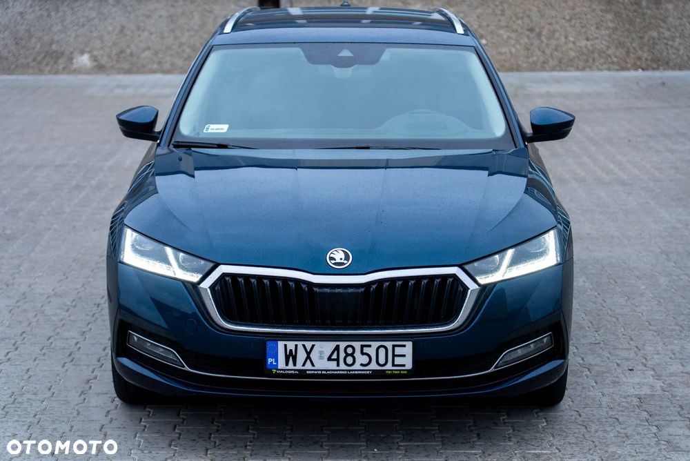 Skoda Octavia 2.0 TSI 4x4 Sportline DSG - 8