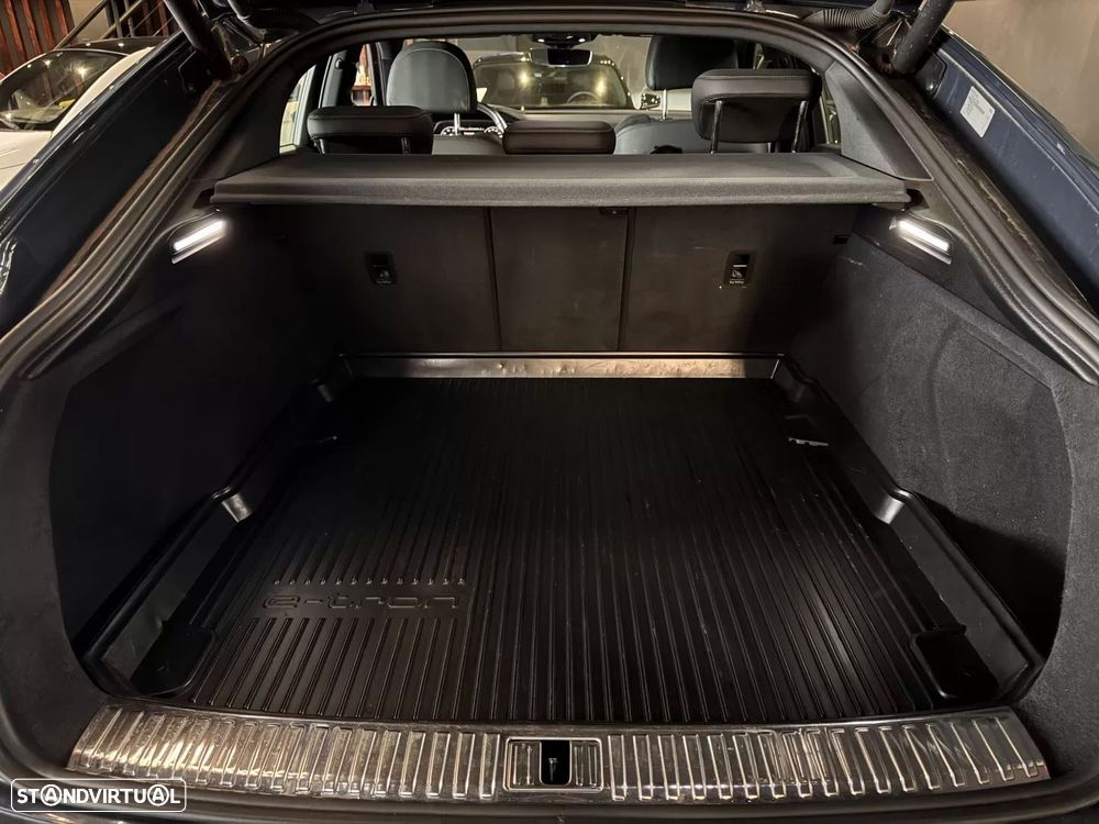 Audi e-tron Sportback 55 quattro S line - 34