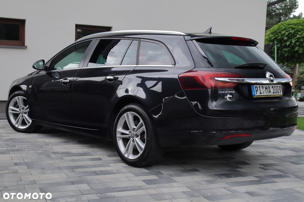 Opel Insignia 2.0 CDTI ecoFLEXStart/Stop - 8