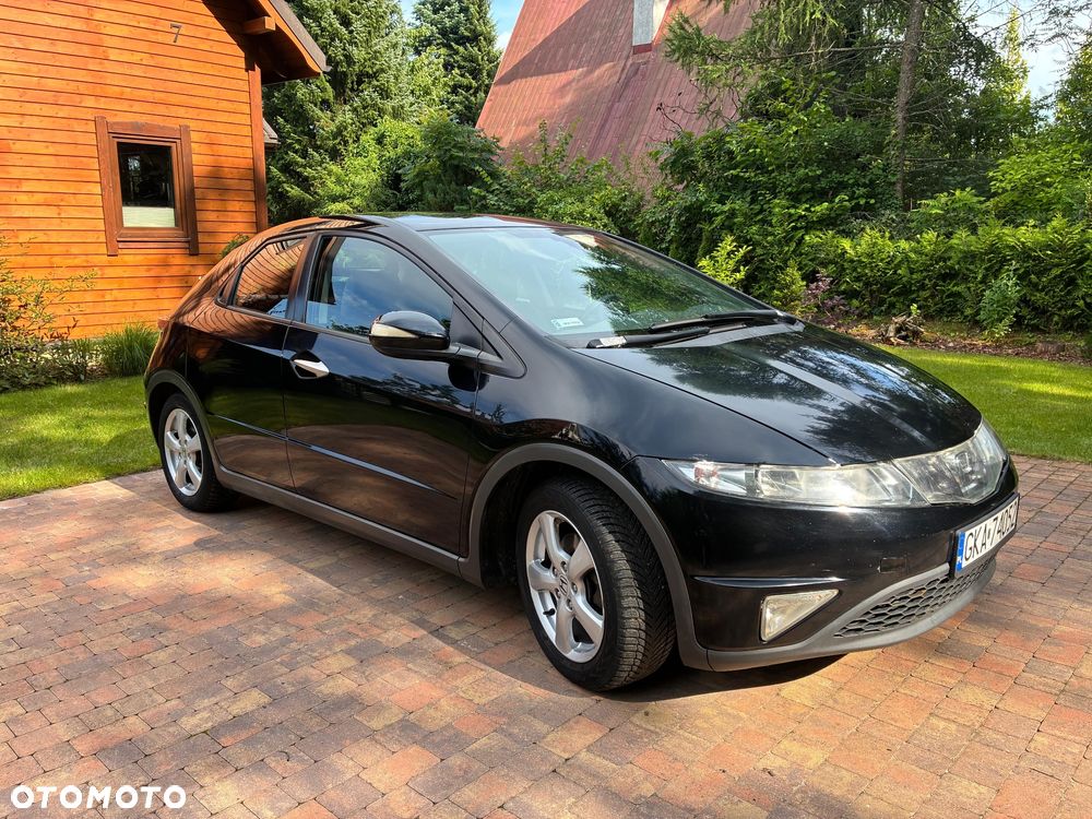 Honda Civic 1.4 Comfort - 5