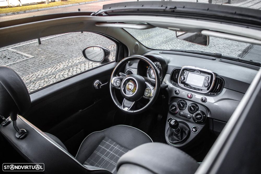 Fiat 500C 1.2 New Lounge - 31