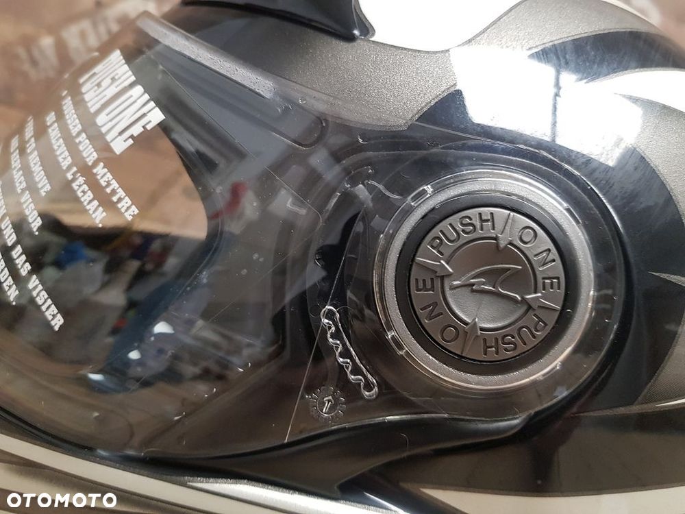Kask motocyklowy Shark S500 Omega rozmiar XS 54 - 9