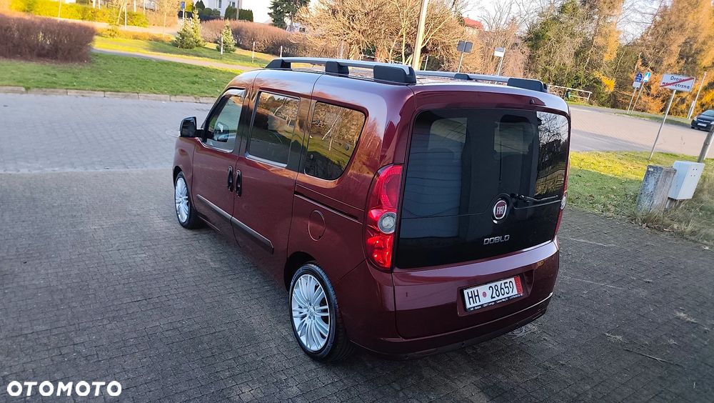 Fiat Doblo 2.0 16V Multijet lang Lounge - 13
