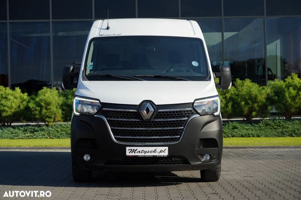 Renault MASTER / NEGRU / PANOU / CAMERĂ VEDERE SPATE / 2020 R - 2