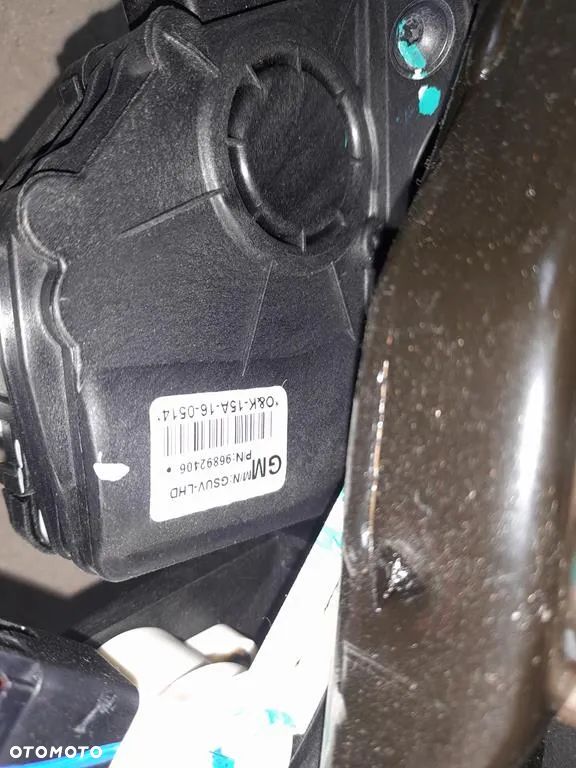 pedał pedały sprzęgła hamulca gazu Opel Mokka 1.6b europa - 2