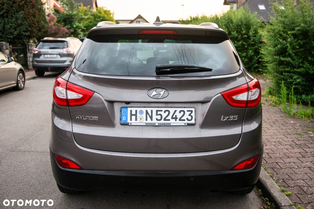 Hyundai ix35 1.6 2WD blue Comfort - 13