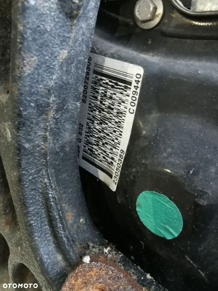 Silnik kompletny 2.0 DCI 150KM Nissan Renault M9R832 kompletny rozrząd - 10
