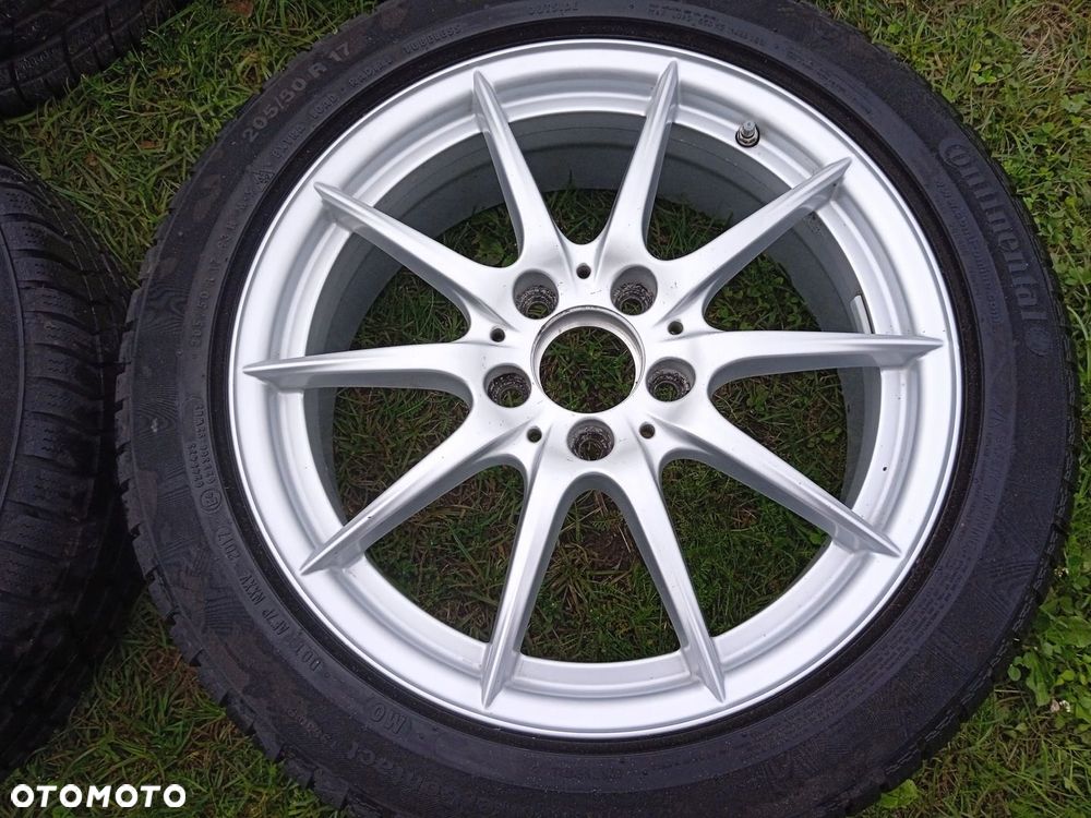 felgi aluminiowe 5x112 Mercedes B W246 W245 W247 Opony zima 7mm et49 17 - 3