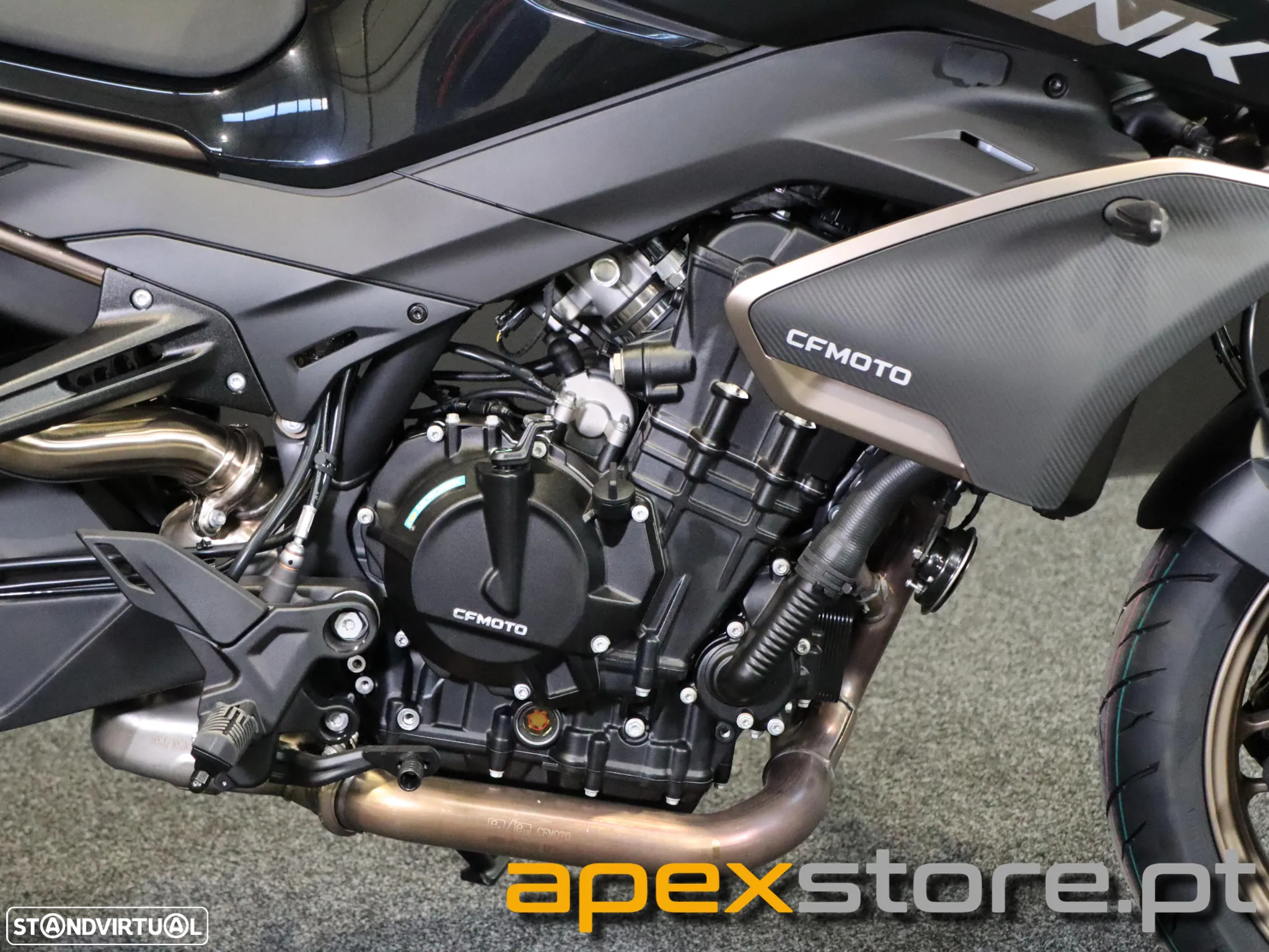 CF Moto 800NK - 3