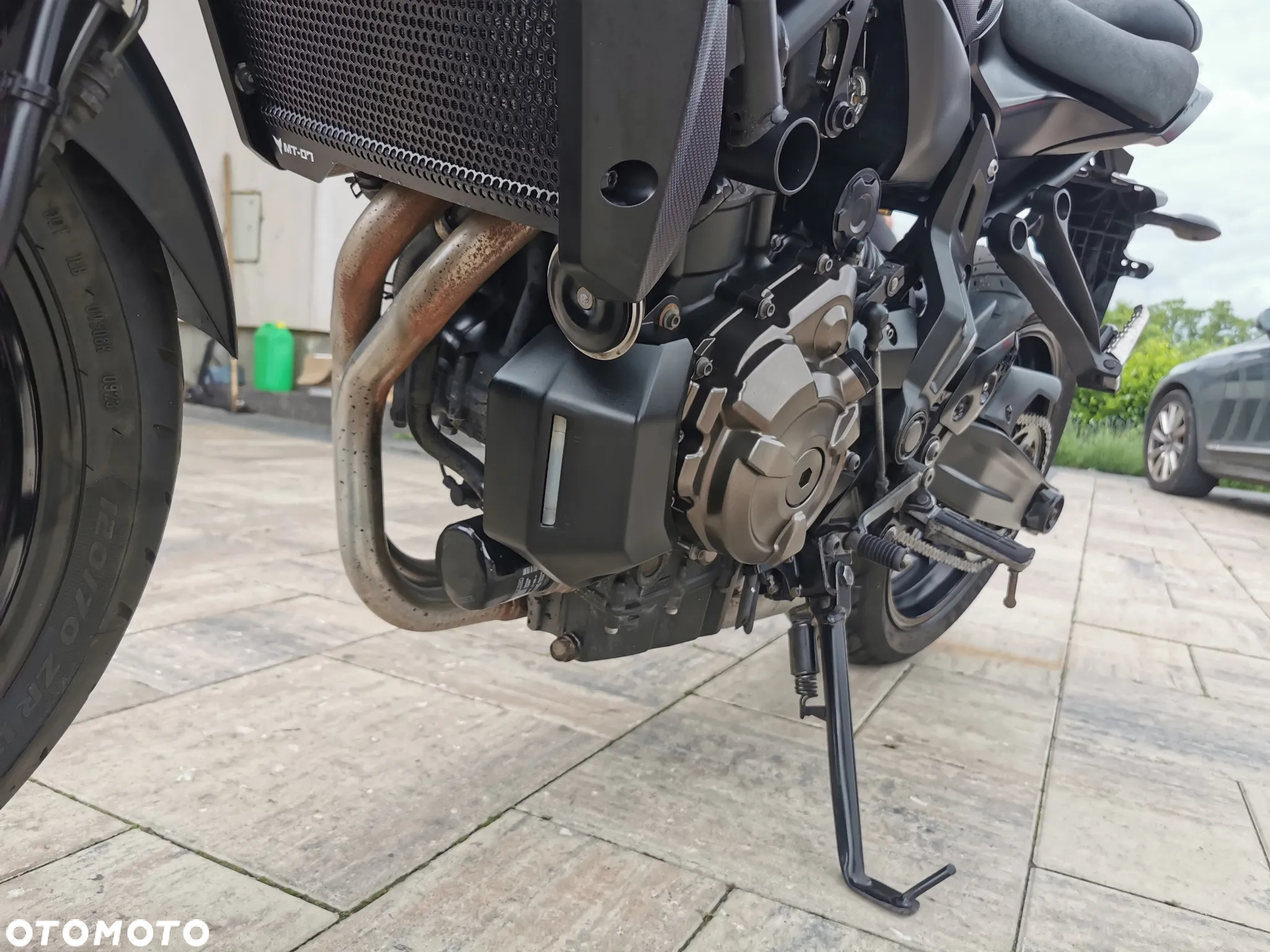 Yamaha MT - 14