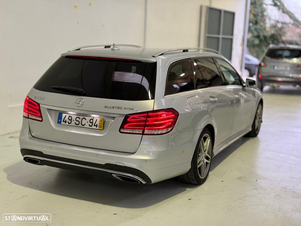 Mercedes-Benz E 300 - 4