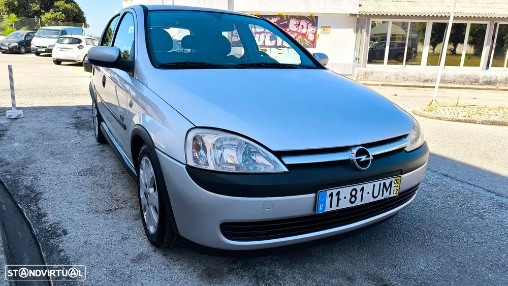 Opel Corsa 1.2 16V N-Joy - 23