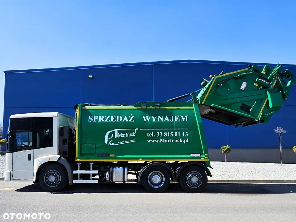 Mercedes-Benz ECONIC śmieciarka jednokomorowa sprzedaż wynajem serwis produkcja gwarancja - 3