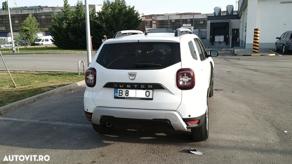 Dacia Duster TCe 130 GPF 4WD SL Orange - 3