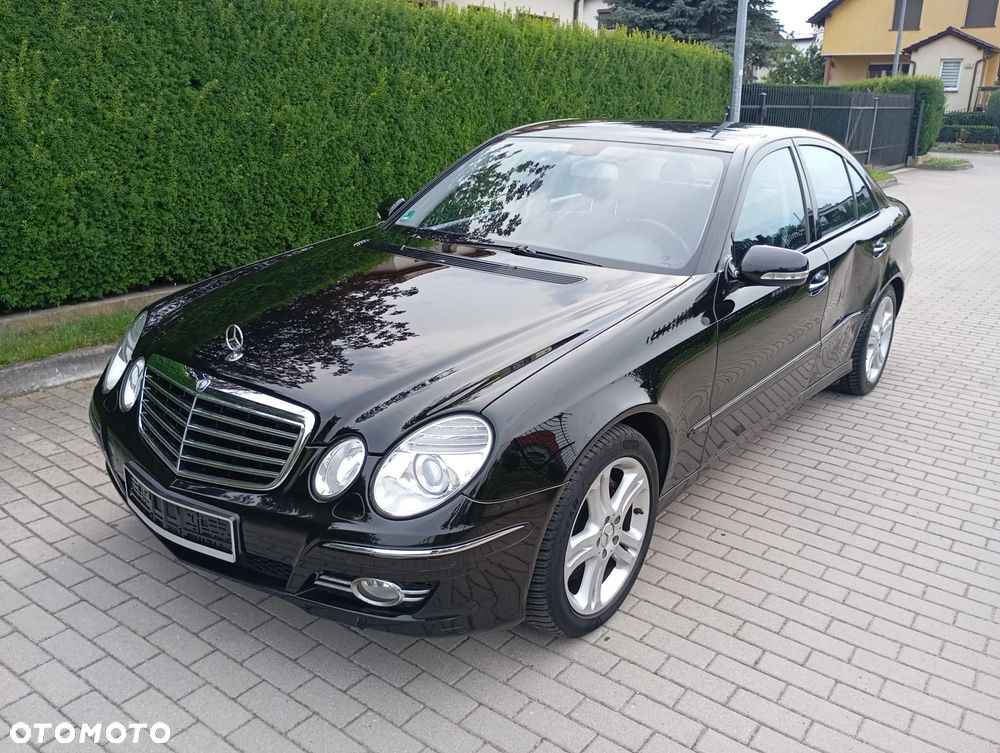 Mercedes-Benz Klasa E 350 7G-TRONIC Avantgarde BusinessEDITION - 1