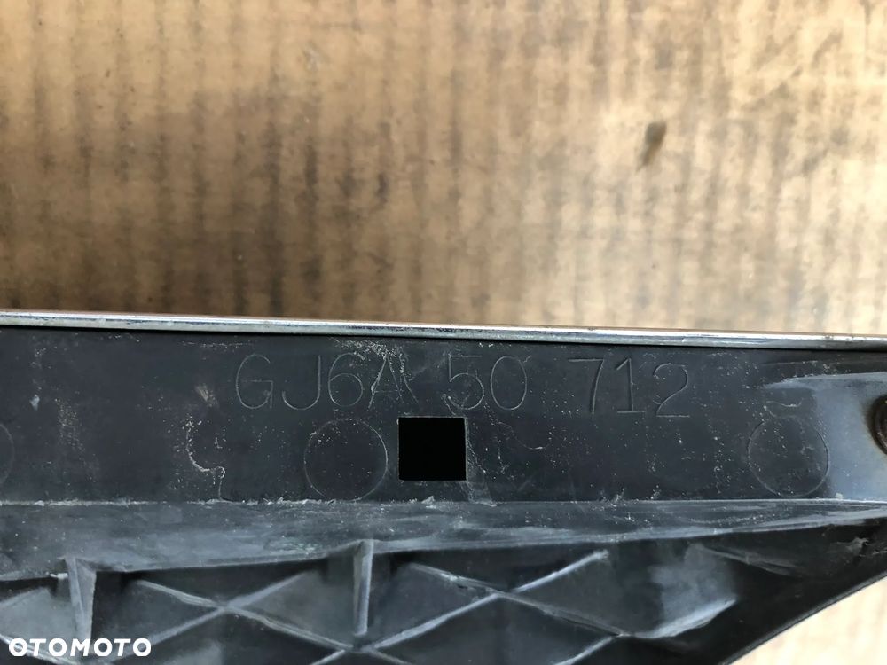 Grill Atrapa Zderzaka Chłodnicy Mazda 6 GJ6A50712 (2002–2007) -Gwarancja Wysyłka - 5