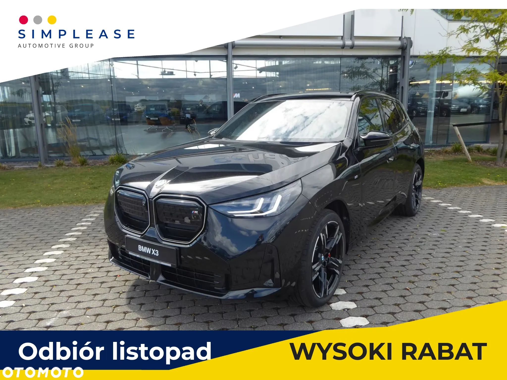 BMW X3 xM50 mHEV - 1