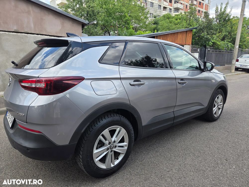 Opel Grandland X 1.2 Start/Stop Automatik Elegance - 3
