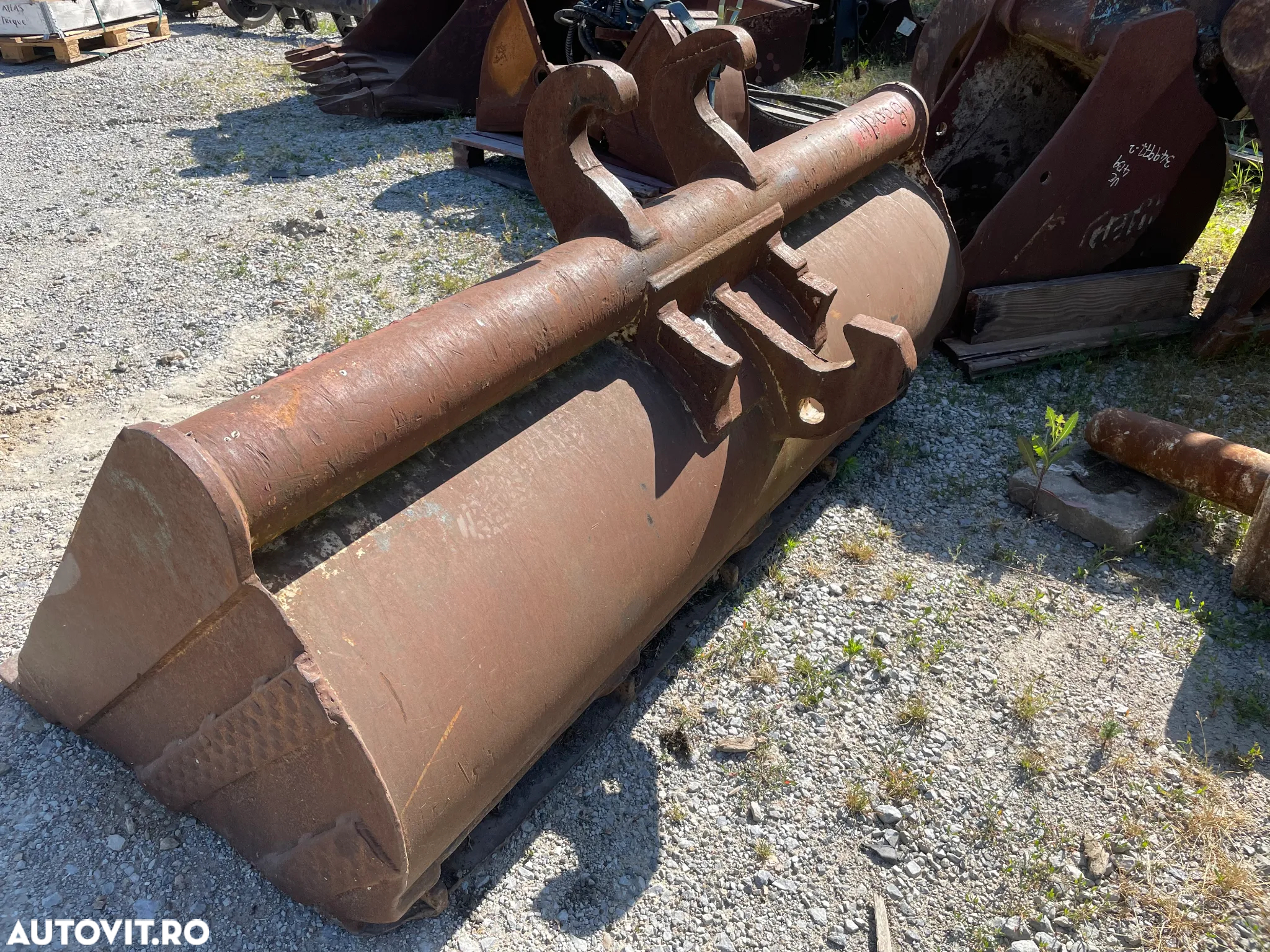Cupa taluz pentru atlas terex - 3