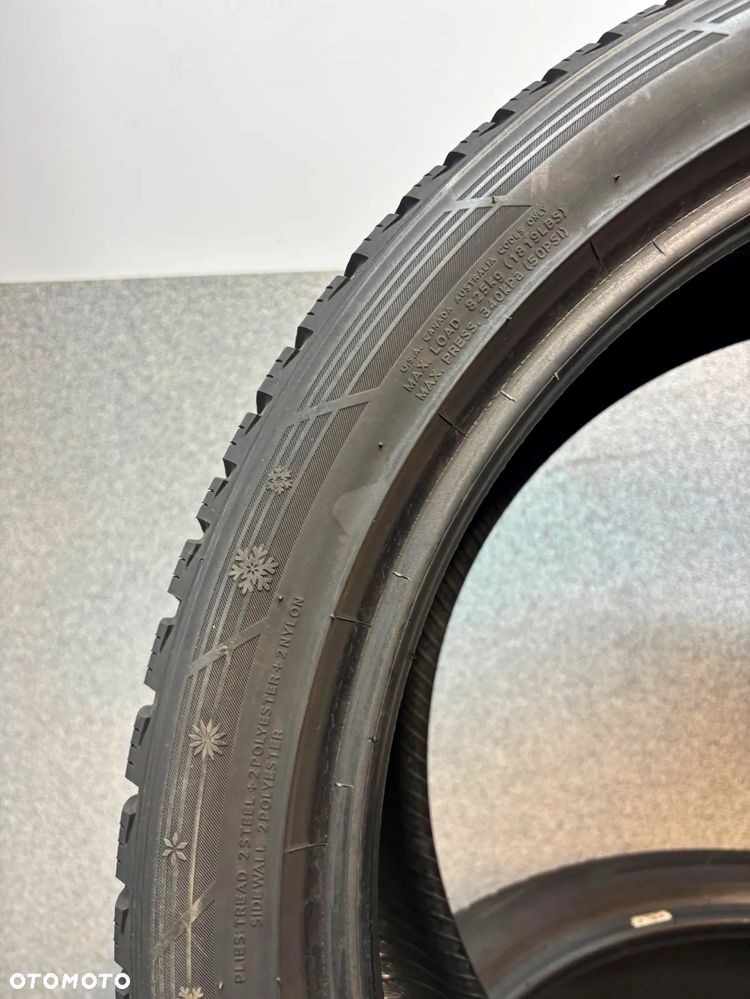 4 OPONY ZIMOWE HANKOOK 255/40/20 101W  M+S,XL, - 9