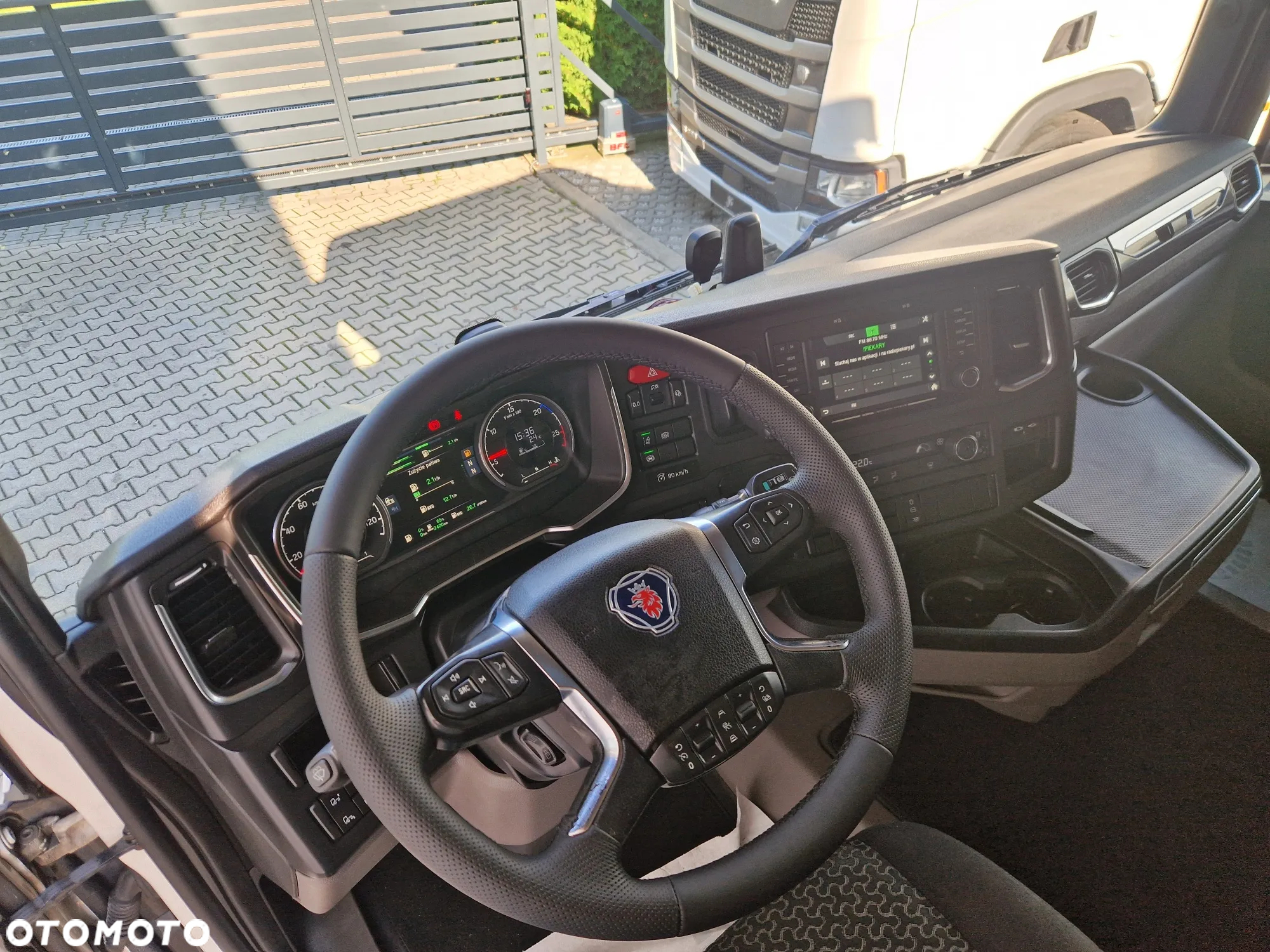 Scania R450 Tacho Smart 2 Alu Felgi Niska Waga Automat Retarder 4 poduszki Zabudowy Międzyosiowe - 19