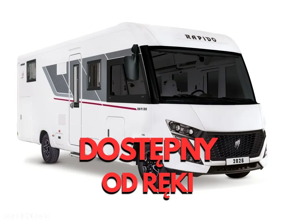 Rapido Seria 8 - 8096dF - Podwójna podłoga / Łóżko królewskie - 2