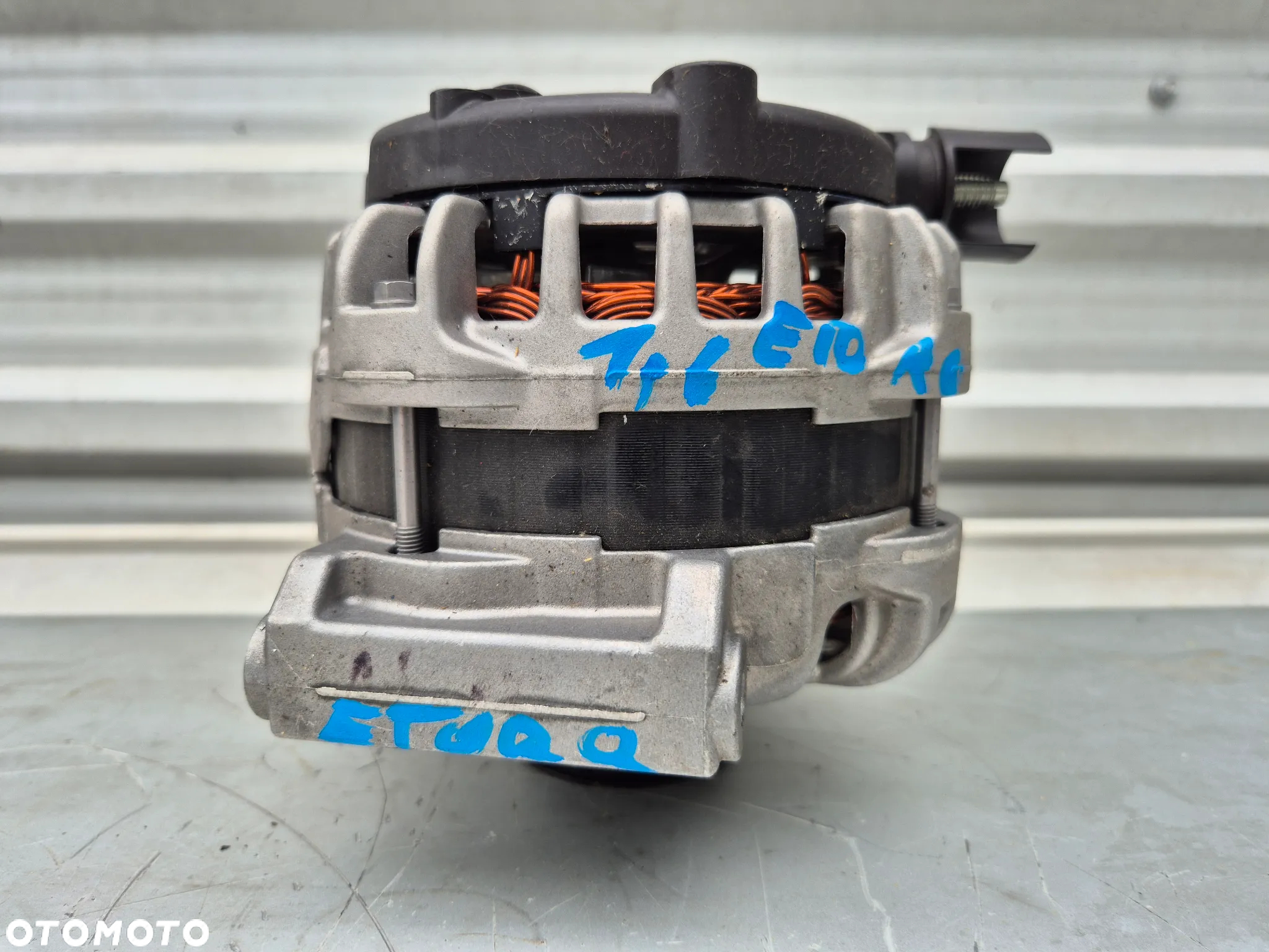 Alternator Fiat 500X 500L Jeep Renegade 1,6 E-torq 51943774 - 7