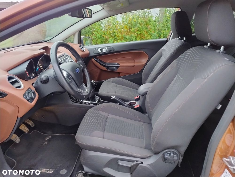 Ford Fiesta 1.0 EcoBoost S&S TITANIUM - 13
