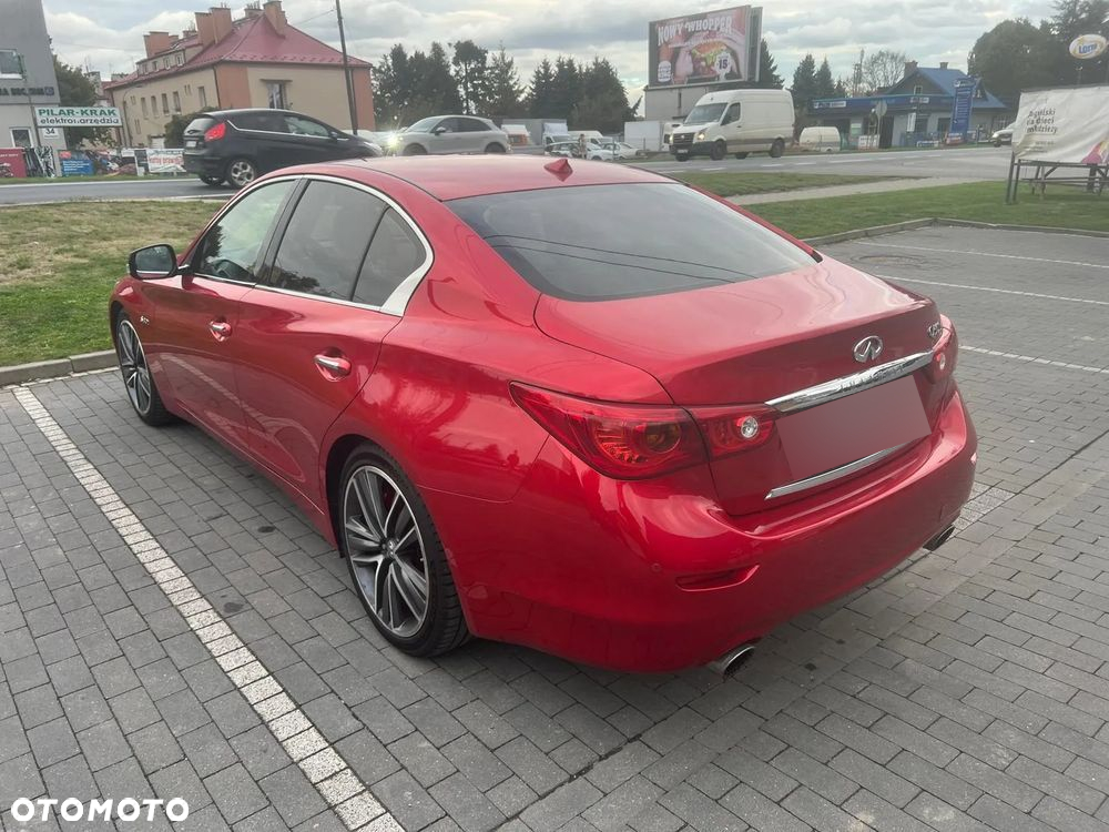Infiniti Q50 Q50S 3.0t Sport Tech - 2