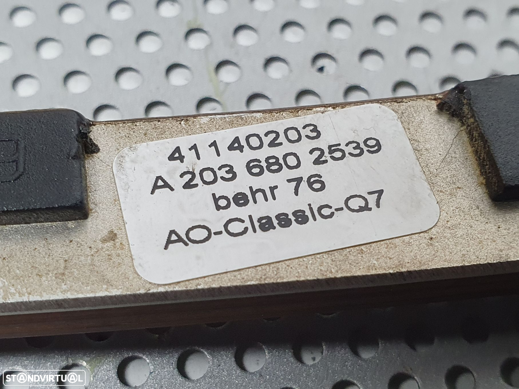 Consola Central Mercedes-Benz C-Class (W203) - 5