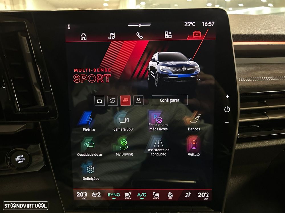 Renault Austral 1.2 E-Tech Techno Espirit - 36